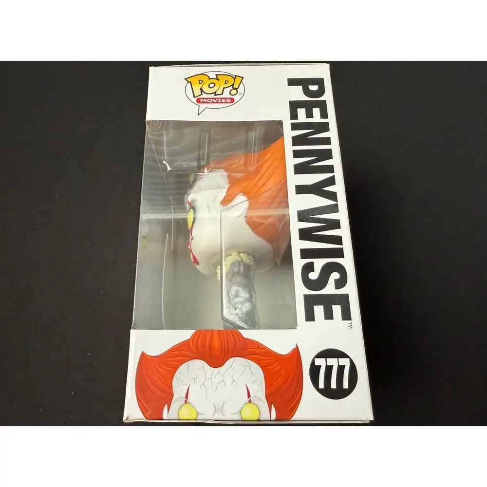 Funko Pop Movies IT Chapter Two Pennywise #777 Open Arms Vinyl New In Box